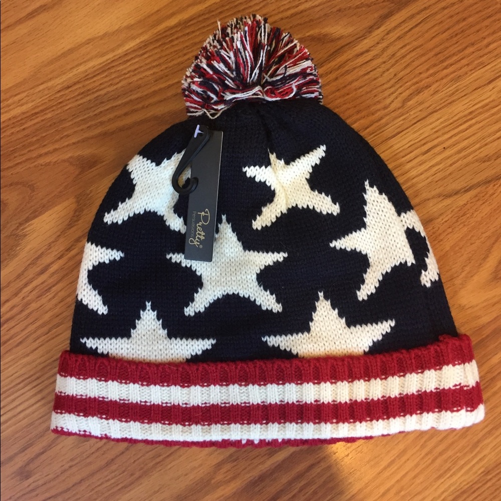 Americana beanie