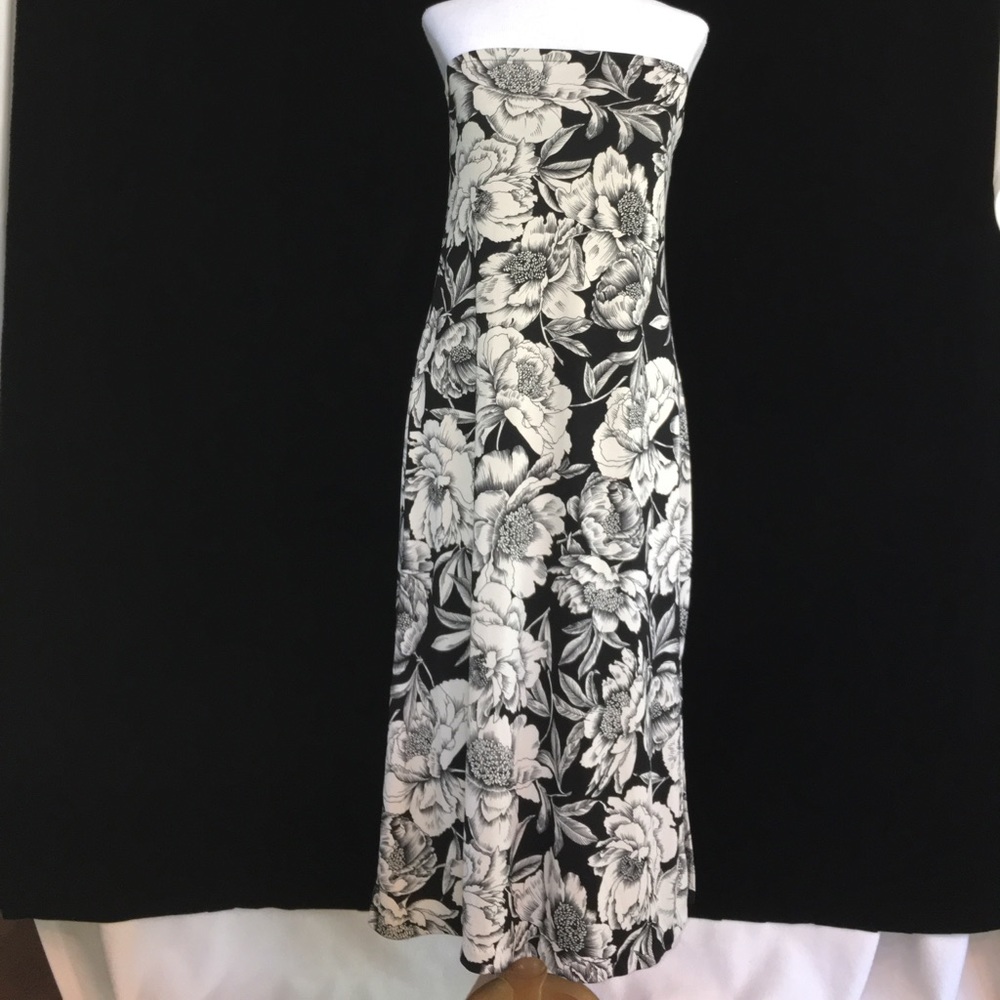 "VINTAGE" LIMITED STRAPLESS DRESS