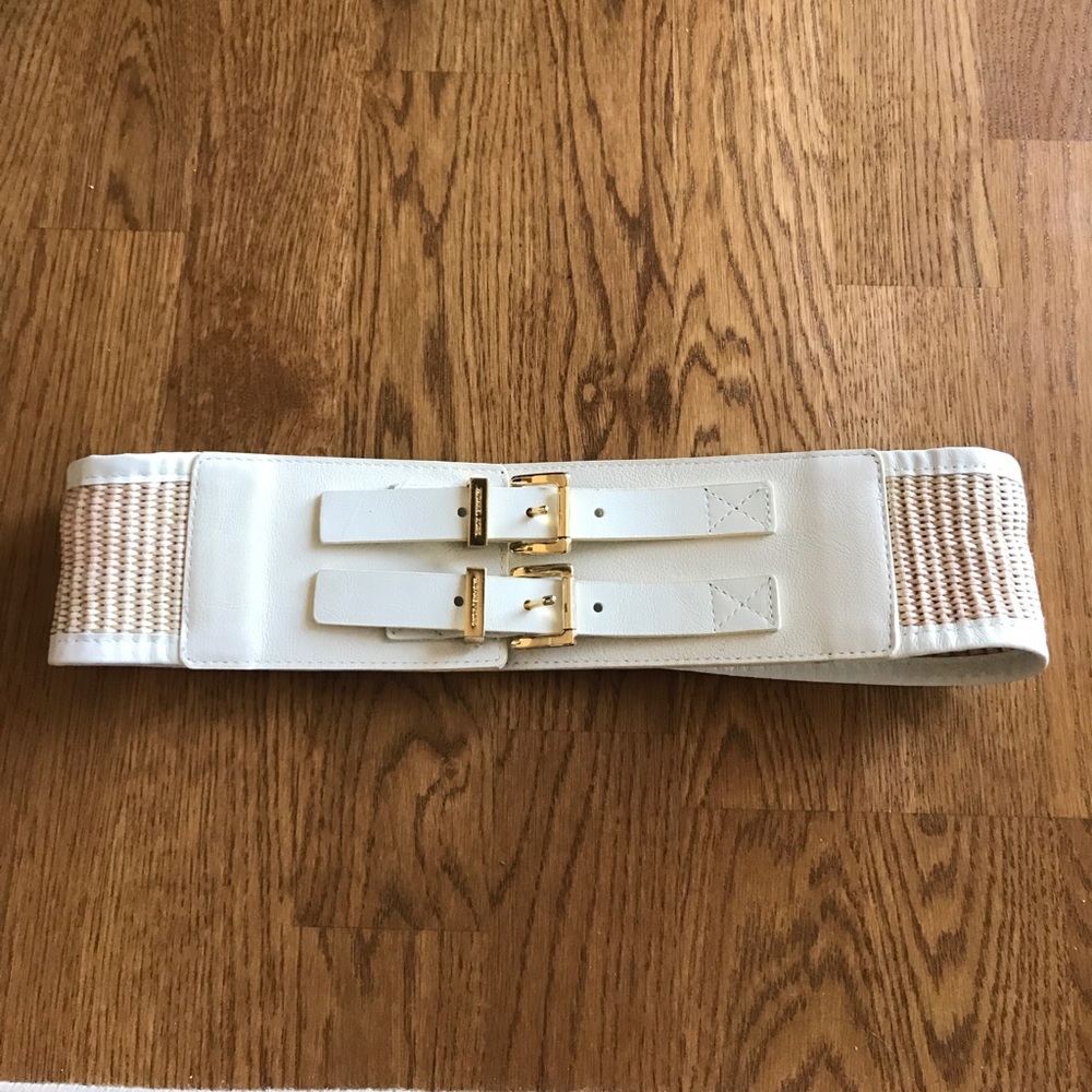 Michael Kors leather belt