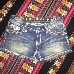 Rock Revival Ali Shorts