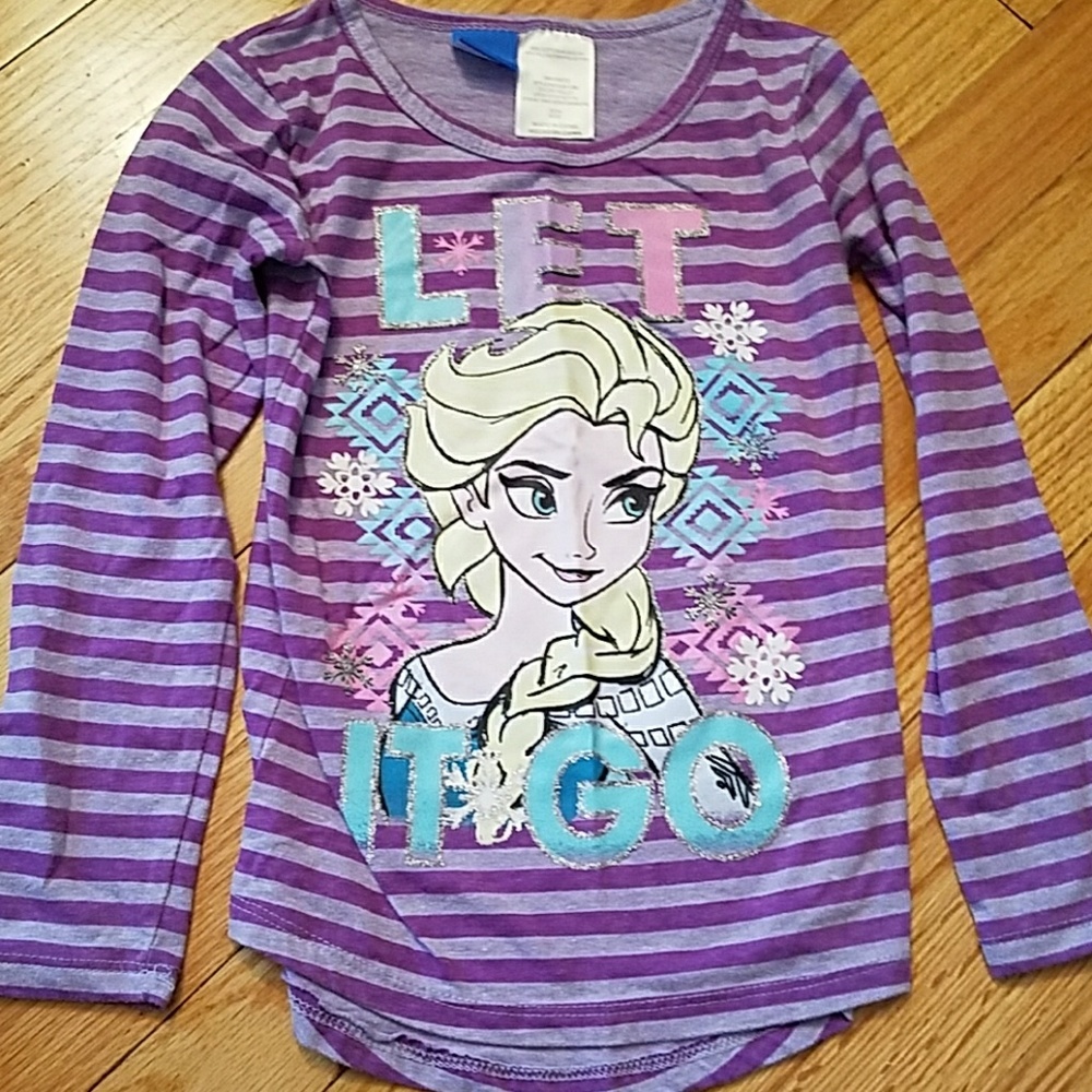 Frozen long sleeve shirt
