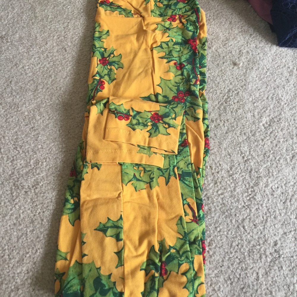 LLR xmas leggings