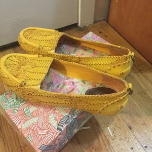 The Sak flats shoes