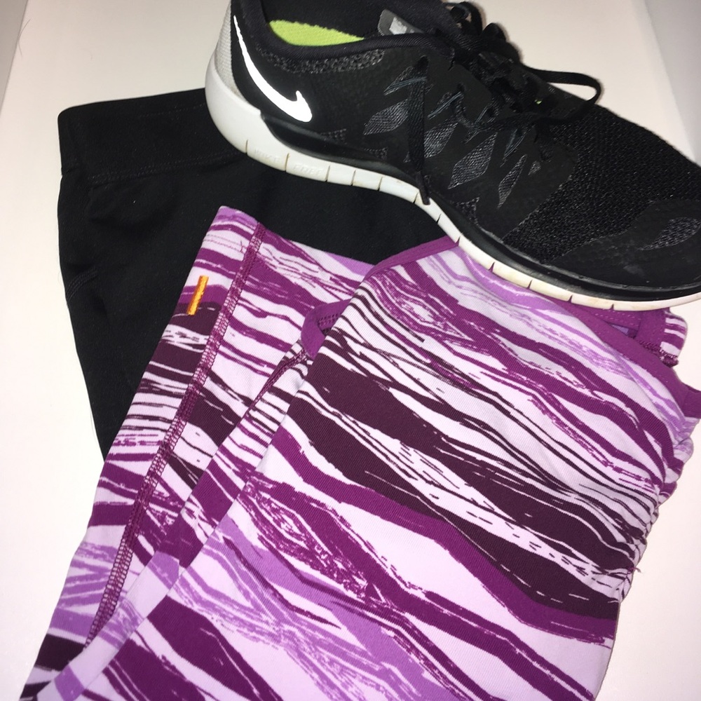 Lucy purple athletic tank top