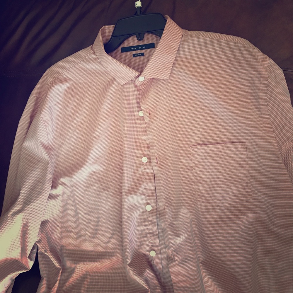 Men's Perry Ellis Non-Iron Dress Shirts