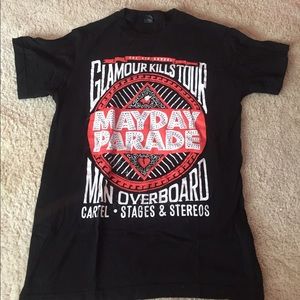 Mayday Parade Tour Shirt