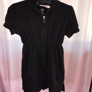 Short Sleeved Babydoll Hoodie