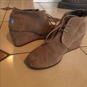 Toms Booties