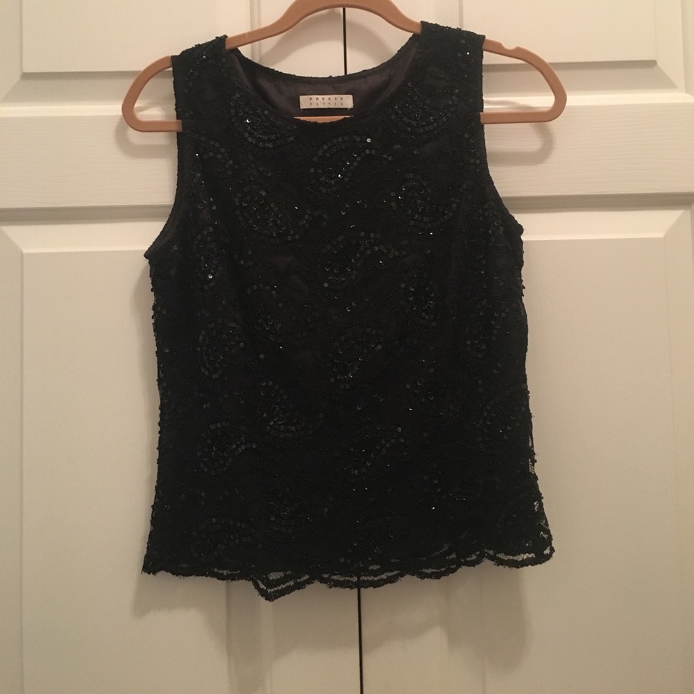 Sequined Top