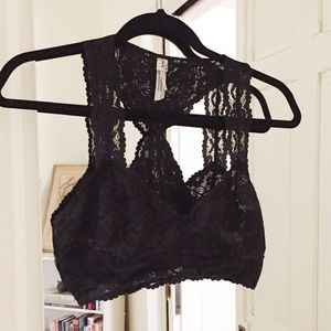 NWOT Free People Racer Back Bra