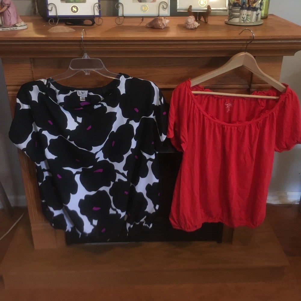 2 Women's Shirts