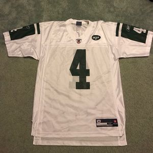 Brett Favre #4 New York Jets Away Jersey