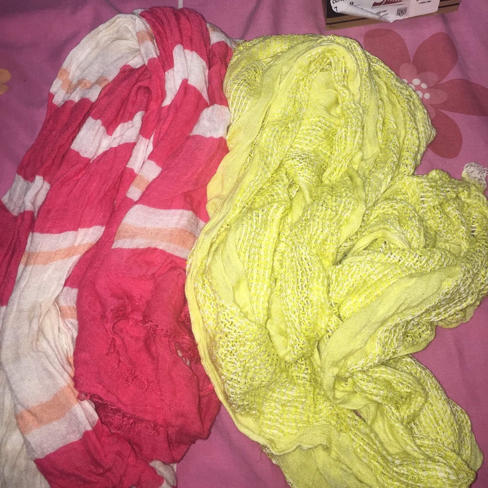 Summer scarfs