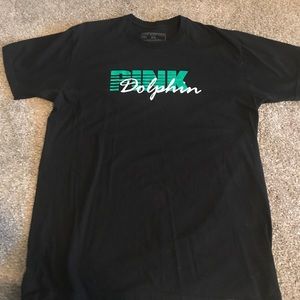 Pink dolphin men's shirt!