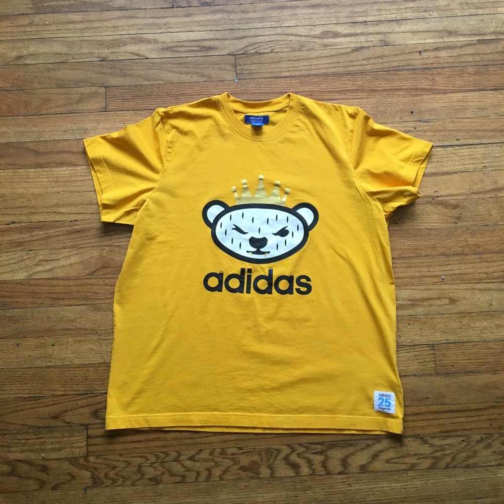 Men's Adidas Short Sleeve Shirt