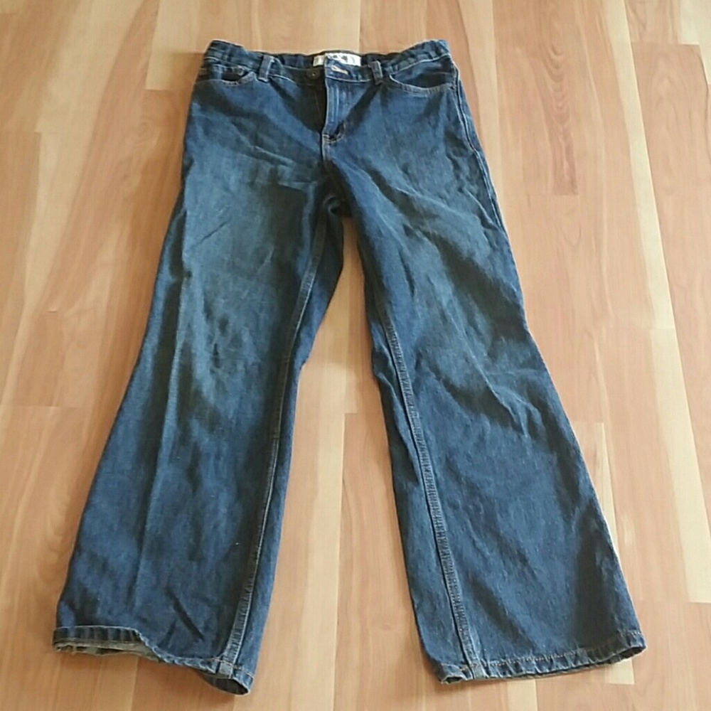 Boot cut jeans