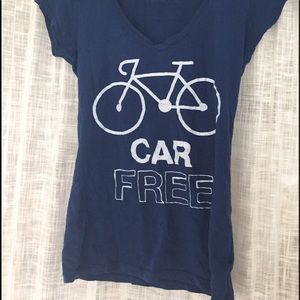 Car free tshirt