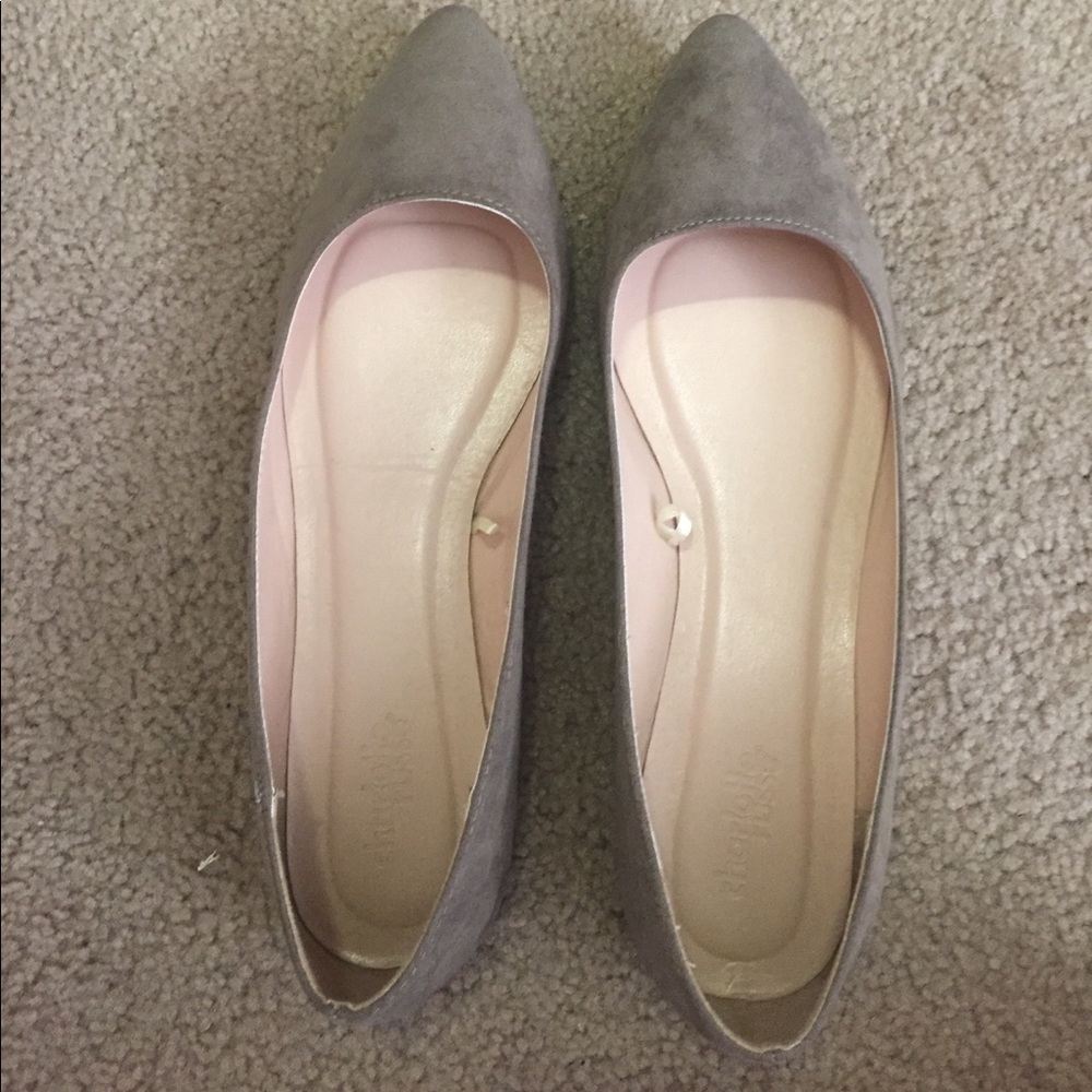 Charlotte Russe Flats Size 9