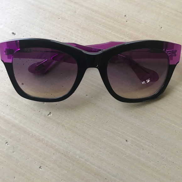 Italian sunglasses by designer SEE main image 5
