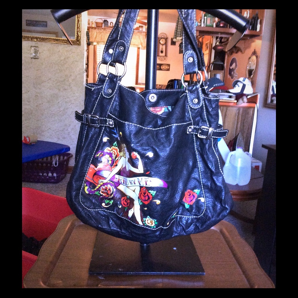 Mark Ecko brand Tatoo handbag