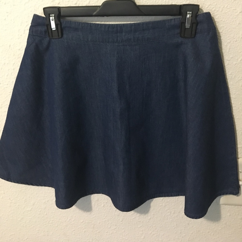 Forever 21 denim skirts