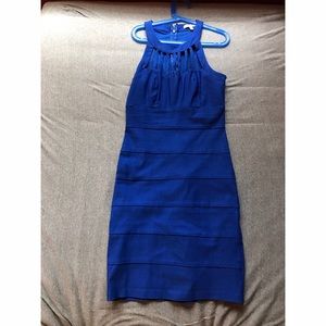 Charlotte Russe: Cage Neck Bodycon Dress