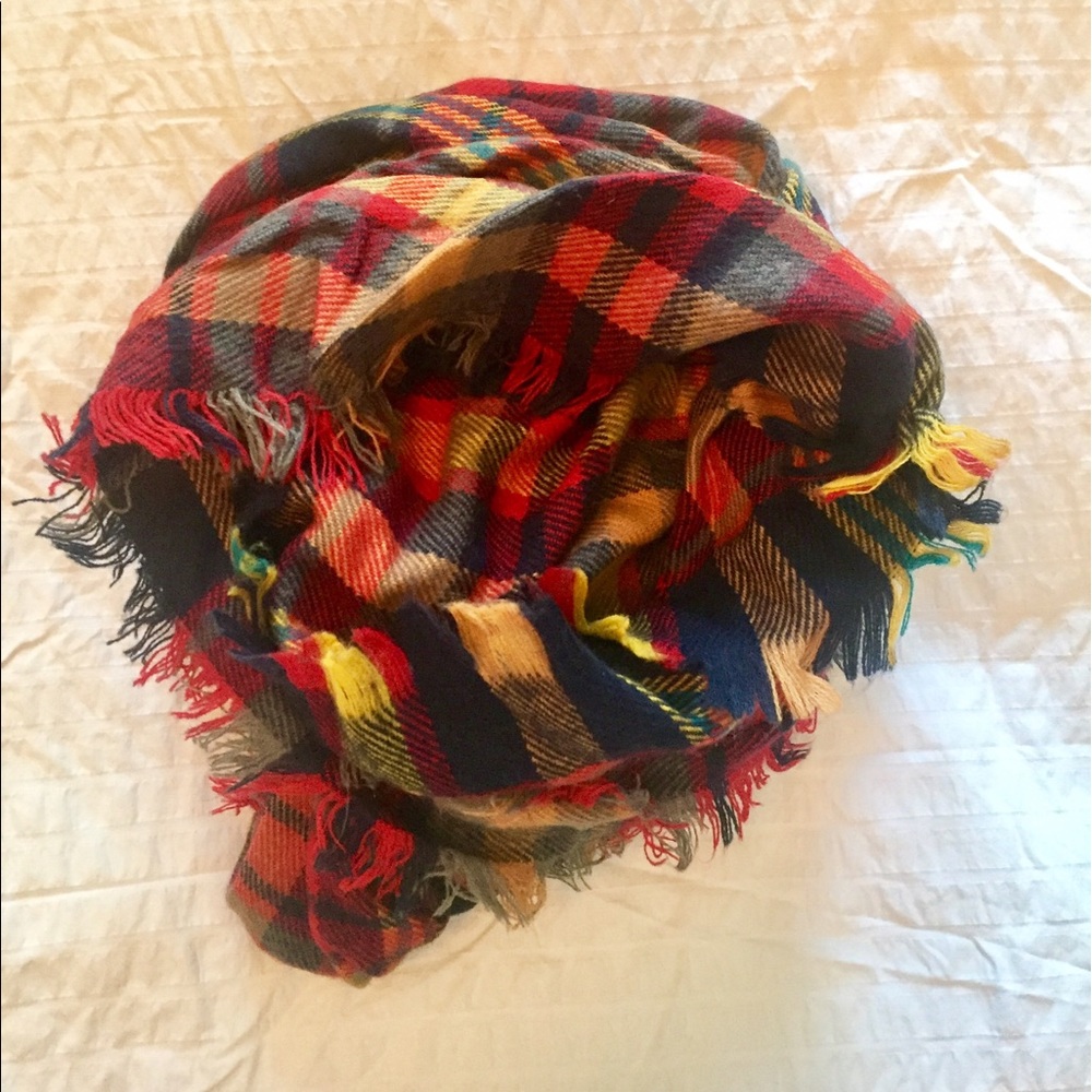 Oversized Scarf