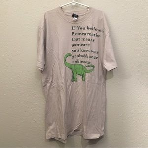 silly dinosaur t-shirt