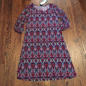NWT Fun Pattern Dress