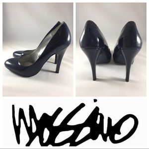 Mossimo | Patent Pumps | Navy | 8M