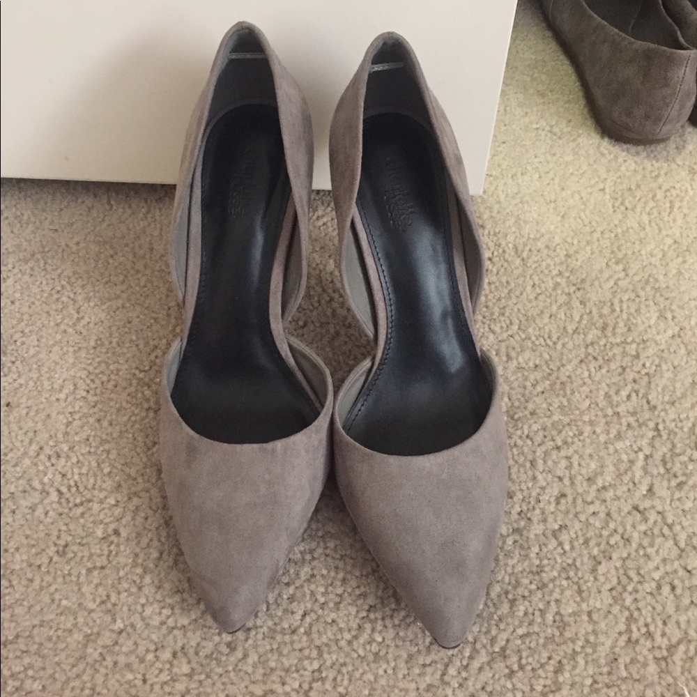 Charlotte Russe Heels Size 9