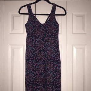 Billabong Flowered Bodycon Dress