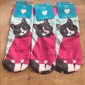 Cat Socks Bundle 3 for $5