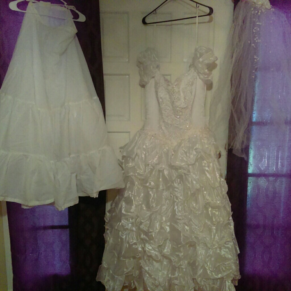 Wedding dress
