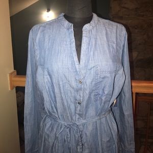 Denim Dress