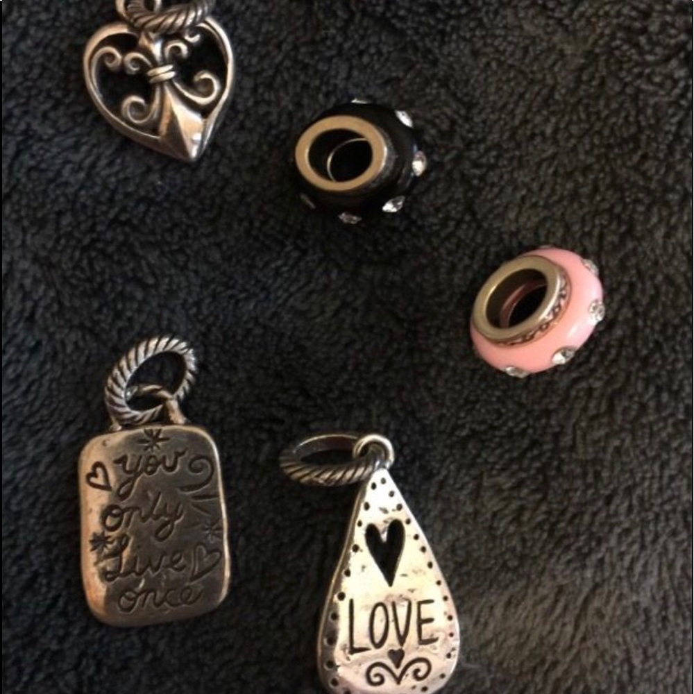 5 Brighton charms lot