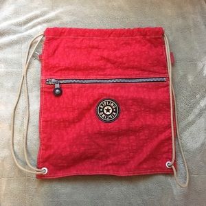 KIPLING drawstring bag