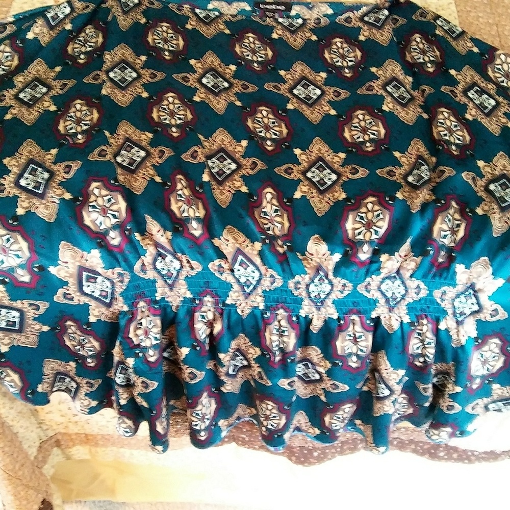 100% Silk Top from BeBe