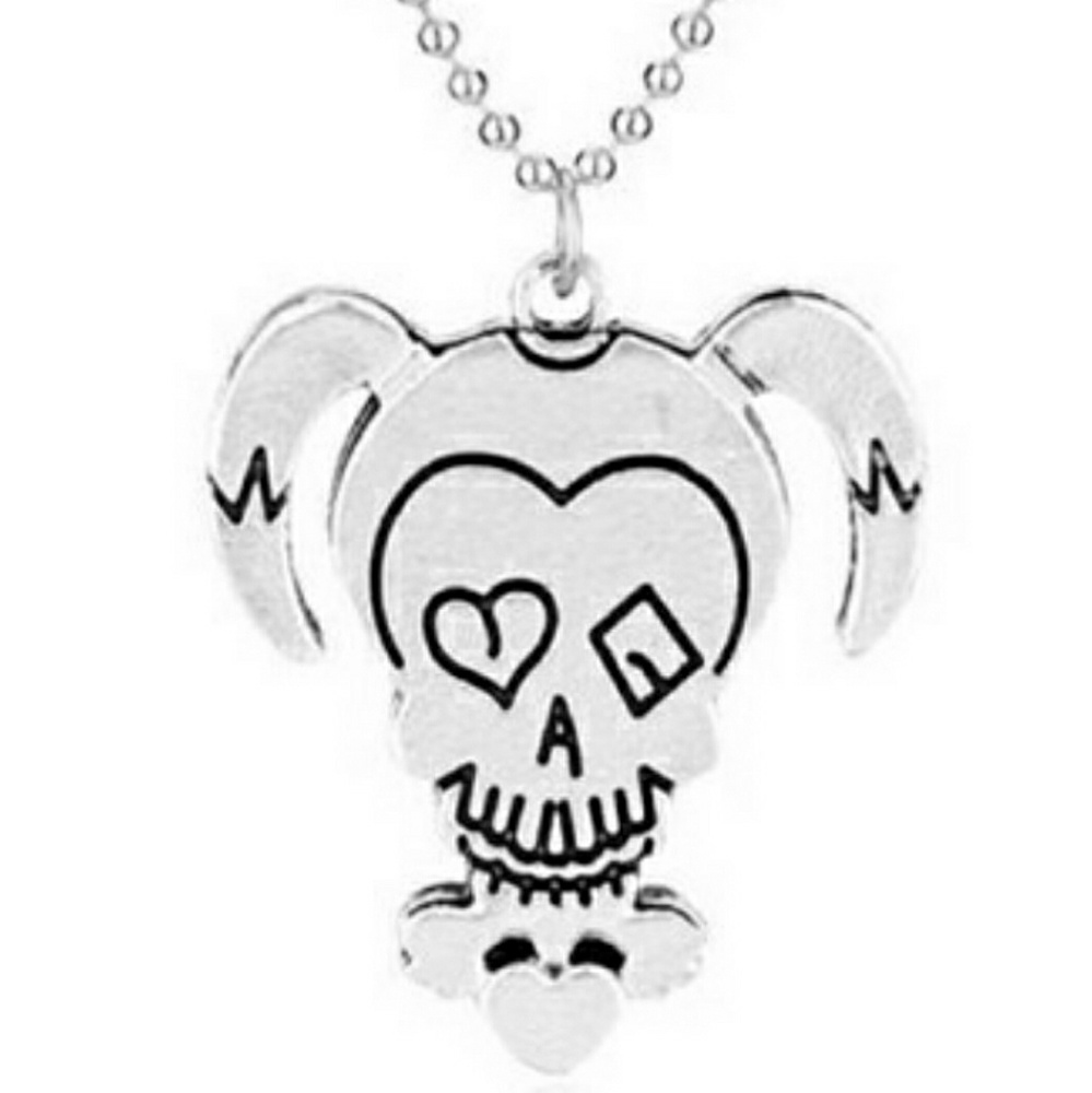 Harley Quinn Necklace