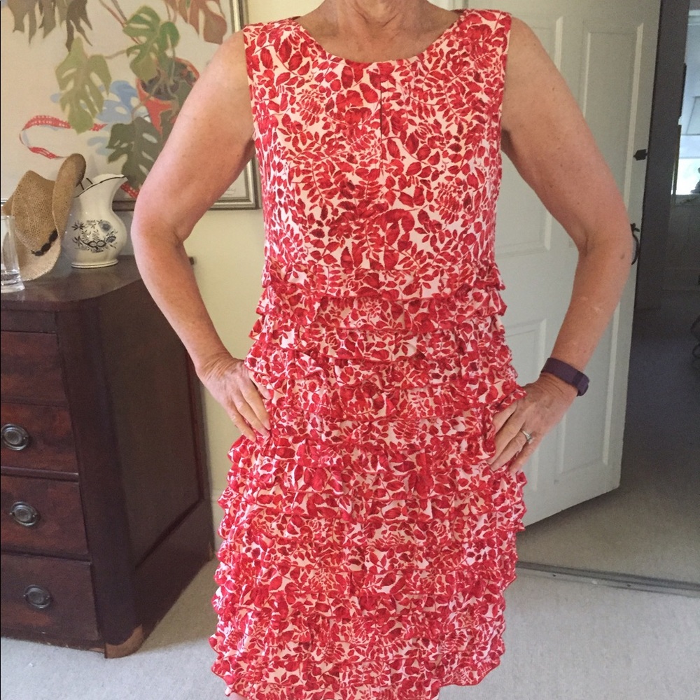 Worth 100% Silk size 6 dress