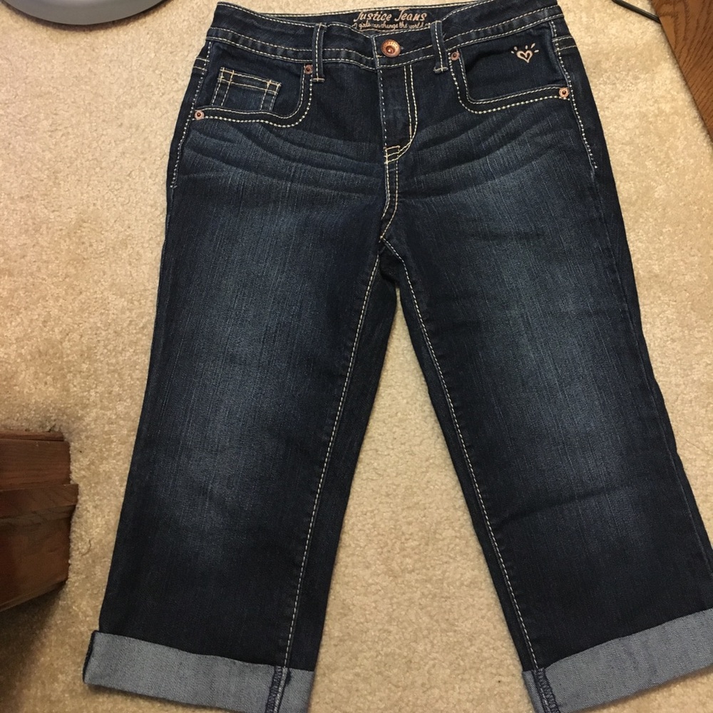 Capris from Justice