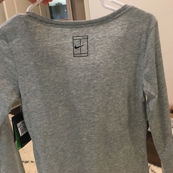 NWT NIKE long sleeve cotton drifit - Picture 5 of 5