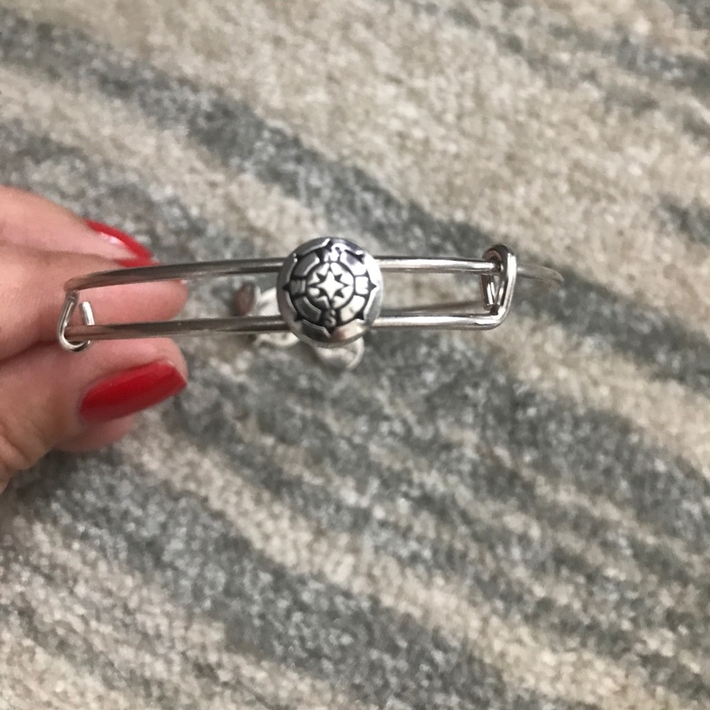 Alex & Ani compass bracelet