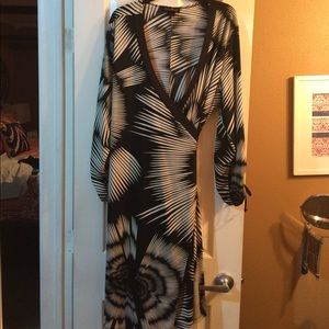 Wrap dress