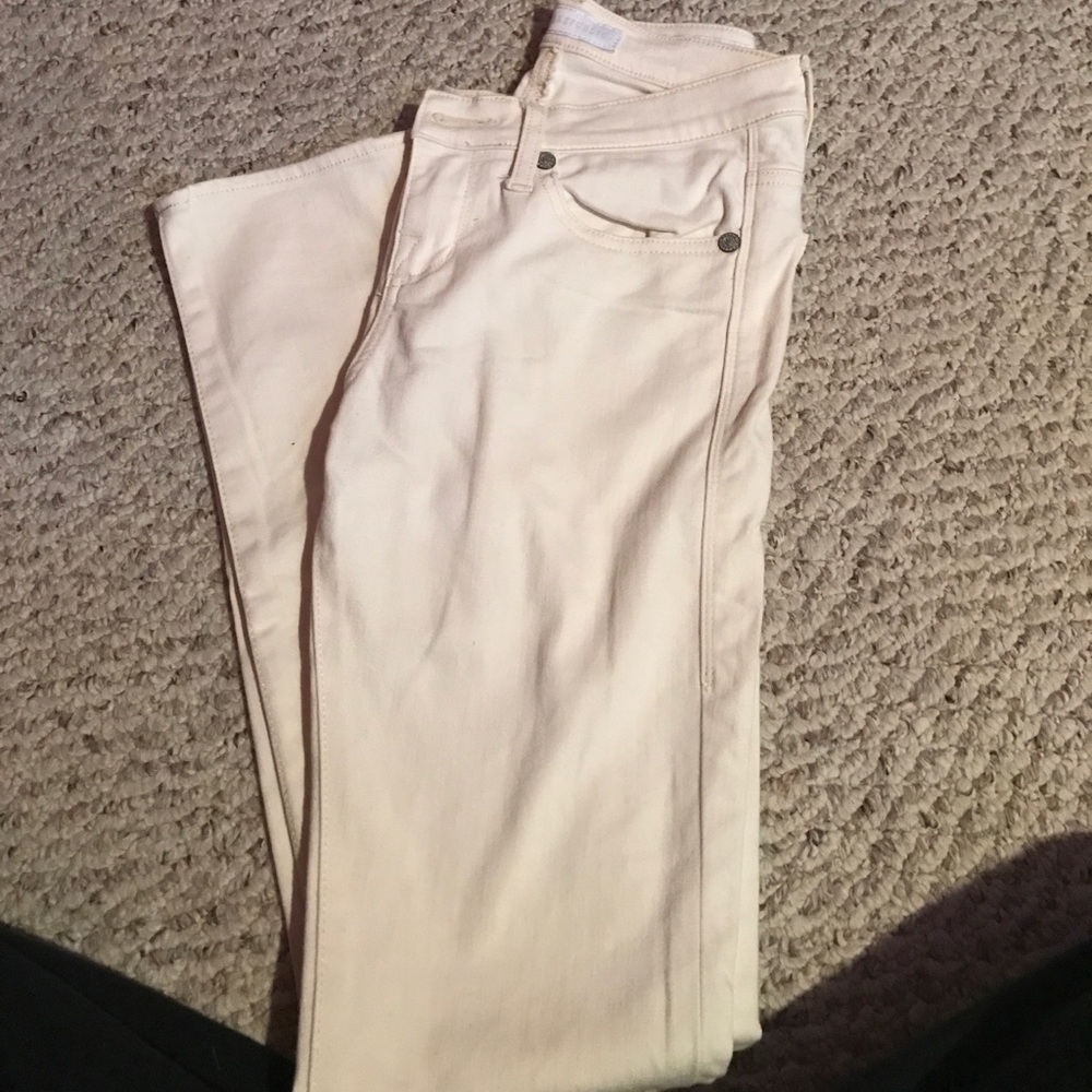 Off-White boot cut jeans