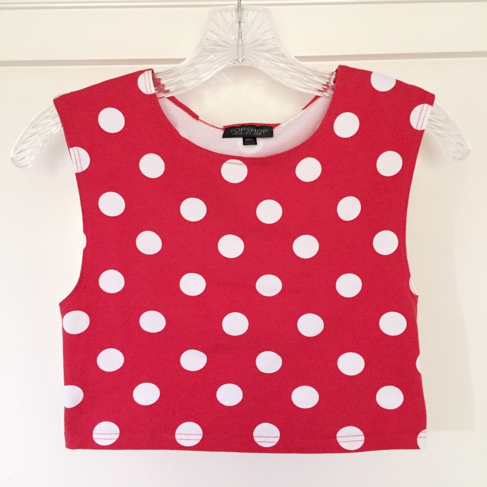 NWOT TOPSHOP crop top