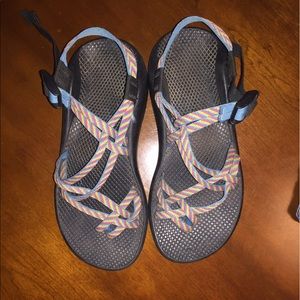 Chacos rainbow