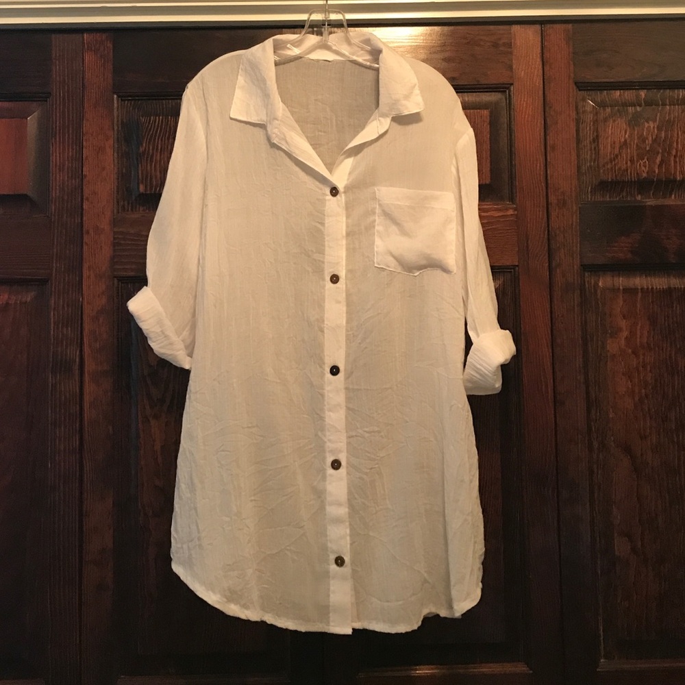 Swim cover up