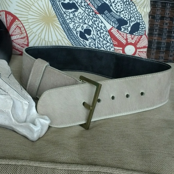 Johnny Farah Accessories - Johny Farah cowhide belt