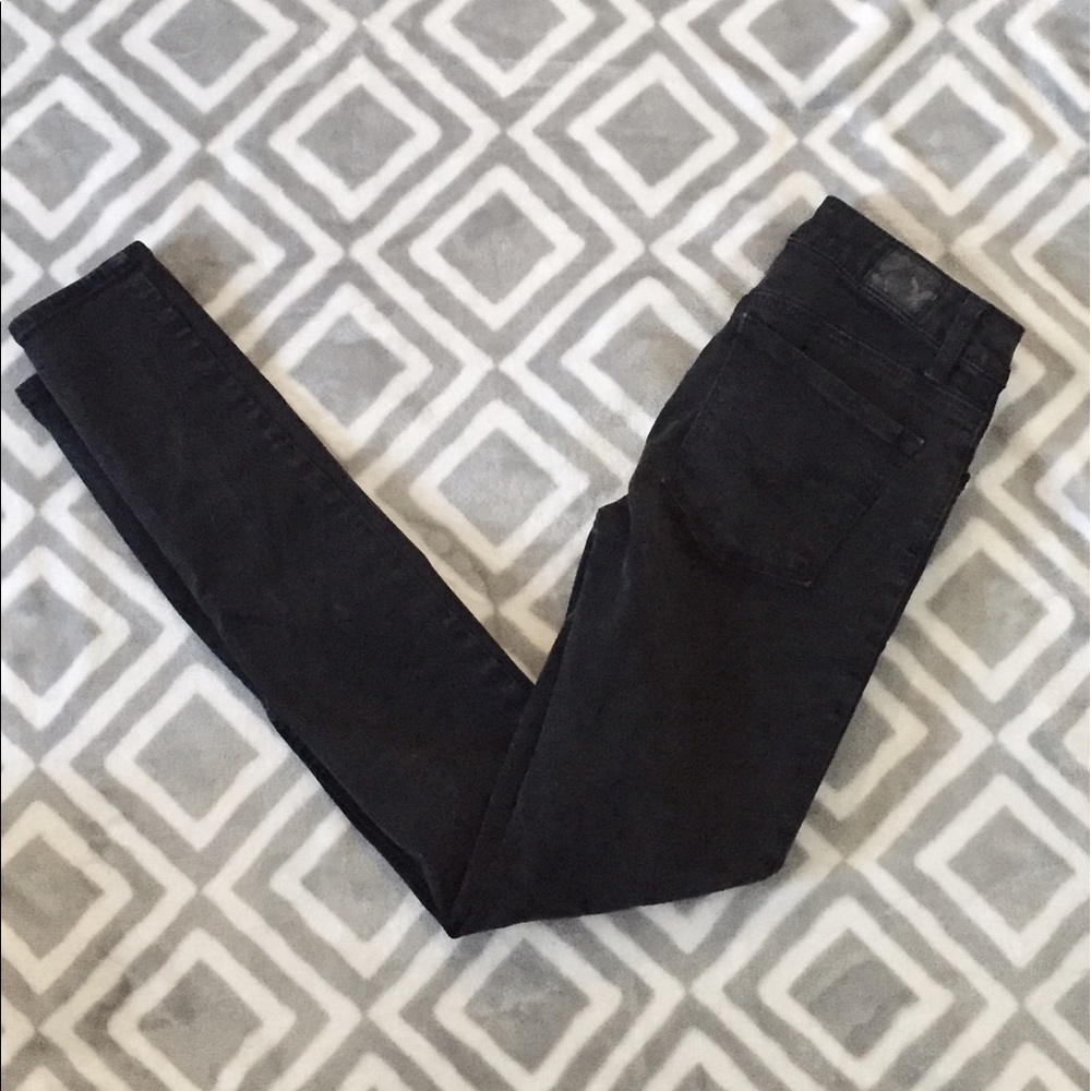 American Eagle High Rise Jegging 00